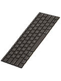 Replacement Keyboard W/ Backlight & Screws Compatible with Apple MacBook 12" A1534 (2016-2017) (UK English)