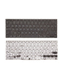 Replacement Keyboard W/ Backlight & Screws Compatible with Apple MacBook Pro 13" A1708 (2016-2017) (UK English)