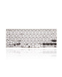 Replacement Keyboard W/ Backlight & Screws Compatible with Apple MacBook Pro 13" A1708 (2016-2017) (UK English)