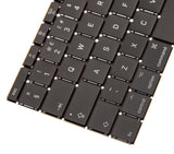 Replacement Keyboard W/ Backlight & Screws Compatible with Apple MacBook Pro 13" A1708 (2016-2017) (UK English)