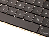Replacement Keyboard W/ Backlight & Screws Compatible with Apple MacBook Pro 13" A1708 (2016-2017) (UK English)