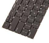Replacement Keyboard W/ Backlight & Screws Compatible with Apple MacBook Pro 13" / Pro 15" A1989 / A1990 (2018-2019) (US English)