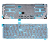 Replacement Keyboard W/ Backlight & Screws Compatible with Apple MacBook Pro 13" / Pro 15" A1989 / A1990 (2018-2019) (US English)