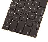 Replacement Keyboard W/ Backlight & Screws Compatible with Apple MacBook Pro 13" / Pro 15" A1989 / A1990 (2018-2019) (UK English)
