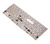 Replacement Keyboard W/ Backlight & Screws Compatible with Apple MacBook Pro 13" / Pro 15" A1989 / A1990 (2018-2019) (UK English)