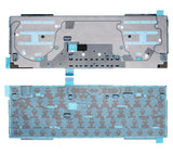Replacement Keyboard W/ Backlight & Screws Compatible with Apple MacBook Pro 13" / Pro 15" A1989 / A1990 (2018-2019) (UK English)