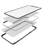 Replacement 5 in 1 (Front Glass + OCA + Frame + Digitizer + OCA Pre-Installed) Compatible with Apple iPhone 11