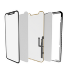 Replacement 5 in 1 (Front Glass + OCA + Frame + Digitizer + OCA Pre-Installed) Compatible with Apple iPhone 11