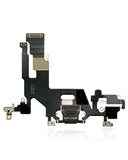 Replacement Charging Port Flex Cable Compatible with Apple iPhone 11 (Premium) (Black)