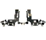 Replacement Charging Port Flex Cable Compatible with Apple iPhone 11 (Premium) (Black)