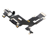 Replacement Charging Port Flex Cable Compatible with Apple iPhone 11 (Premium) (Black)