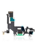 Replacement Charging Port Flex Cable Compatible with Apple iPhone 11 (Premium) (Green)