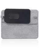 Replacement Flash Light / Power Flex Bracket With Microphone Mesh Compatible with Apple iPhone 11 (Black) (10 Pack)
