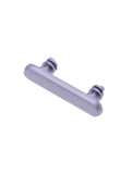 Replacement Hard Buttons (Power / Volume / Switch) Compatible with Apple iPhone 11 (Purple)