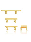 Replacement Hard Buttons (Power / Volume / Switch) Compatible with Apple iPhone 11 (Yellow)
