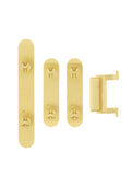 Replacement Hard Buttons (Power / Volume / Switch) Compatible with Apple iPhone 11 (Yellow)