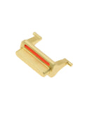Replacement Hard Buttons (Power / Volume / Switch) Compatible with Apple iPhone 11 (Yellow)