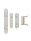 Replacement Hard Buttons (Power / Volume / Switch) Compatible with Apple iPhone 11 (White)