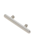 Replacement Hard Buttons (Power / Volume / Switch) Compatible with Apple iPhone 11 (White)