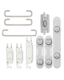 Replacement Hard Buttons (Power / Volume / Switch) Compatible with Apple iPhone 11 (White)