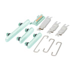 Replacement Hard Buttons (Power / Volume / Switch) Compatible with Apple iPhone 11 (Green)