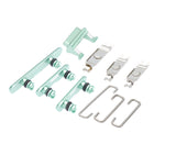 Replacement Hard Buttons (Power / Volume / Switch) Compatible with Apple iPhone 11 (Green)