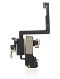 Replacement Earpiece Speaker With Proximity Sensor Cable Compatible with Apple iPhone 11 Pro Max (Warning: Soldering Required For Face ID Functionality) (Premium)