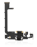 Replacement Charging Port Flex Cable With Board Compatible with Apple iPhone 11 Pro Max (Premium) (Space Gray)