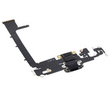 Replacement Charging Port Flex Cable With Board Compatible with Apple iPhone 11 Pro Max (Premium) (Space Gray)