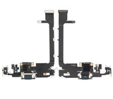 Replacement Charging Port Flex Cable With Board Compatible with Apple iPhone 11 Pro Max (Premium) (Midnight Green)