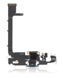 Replacement Charging Port Flex Cable With Board Compatible with Apple iPhone 11 Pro Max (Premium) (Midnight Green)