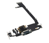 Replacement Charging Port Flex Cable With Board Compatible with Apple iPhone 11 Pro Max (Premium) (Midnight Green)