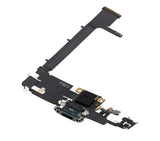 Replacement Charging Port Flex Cable With Board Compatible with Apple iPhone 11 Pro Max (Premium) (Midnight Green)