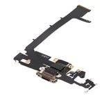 Replacement Charging Port Flex Cable With Board Compatible with Apple iPhone 11 Pro Max (Premium) (Gold)