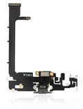 Replacement Charging Port Flex Cable With Board Compatible with Apple iPhone 11 Pro Max (Aftermarket Plus) (Midnight Green)