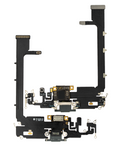 Replacement Charging Port Flex Cable With Board Compatible with Apple iPhone 11 Pro Max (Aftermarket Plus) (Midnight Green)