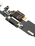 Replacement Charging Port Flex Cable With Board Compatible with Apple iPhone 11 Pro Max (Aftermarket Plus) (Midnight Green)