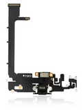 Replacement Charging Port Flex Cable With Board Compatible with Apple iPhone 11 Pro Max (Aftermarket Plus) (Space Gray)