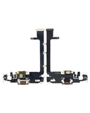 Replacement Charging Port Flex Cable With Board Compatible with Apple iPhone 11 Pro Max (Aftermarket Plus) (Gold)