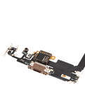 Replacement Charging Port Flex Cable With Board Compatible with Apple iPhone 11 Pro Max (Aftermarket Plus) (Gold)