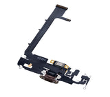 Replacement Charging Port Flex Cable With Board Compatible with Apple iPhone 11 Pro Max (Aftermarket Plus) (Gold)