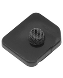 Replacement Flash Light / Power Flex Bracket With Microphone Mesh Compatible with Apple iPhone 11 Pro Max (Space Gray) (10 Pack)