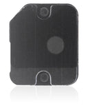 Replacement Flash Light / Power Flex Bracket With Microphone Mesh Compatible with Apple iPhone 11 Pro Max (Gold) (10 Pack)