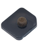 Replacement Flash Light / Power Flex Bracket With Microphone Mesh Compatible with Apple iPhone 11 Pro Max (Gold) (10 Pack)