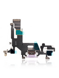 Replacement Charging Port Flex Cable Compatible with Apple iPhone 11 (Premium) (Purple)