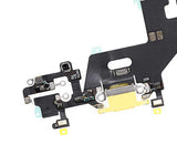 Replacement Charging Port Flex Cable Compatible with Apple iPhone 11 (Premium) (Yellow)