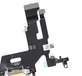 Replacement Charging Port Flex Cable Compatible with Apple iPhone 11 (Premium) (Yellow)