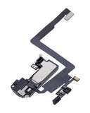 Replacement Earpiece Speaker With Proximity Sensor Cable Compatible with Apple iPhone 11 Pro (Warning: Soldering Required For Face ID Functionality) (Premium)