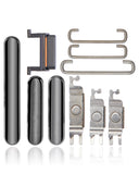 Replacement Hard Buttons (Power / Volume / Switch) Compatible with Apple iPhone 11 Pro / 11 Pro Max (Space Gray)