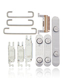 Replacement Hard Buttons (Power / Volume / Switch) Compatible with Apple iPhone 11 Pro / 11 Pro Max (Gold)